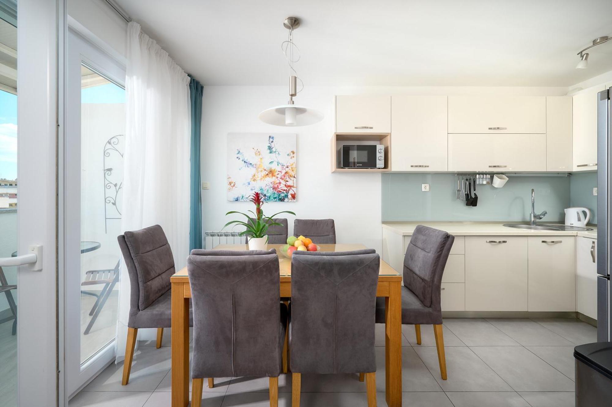 Comfortable Apartment Split Extérieur photo