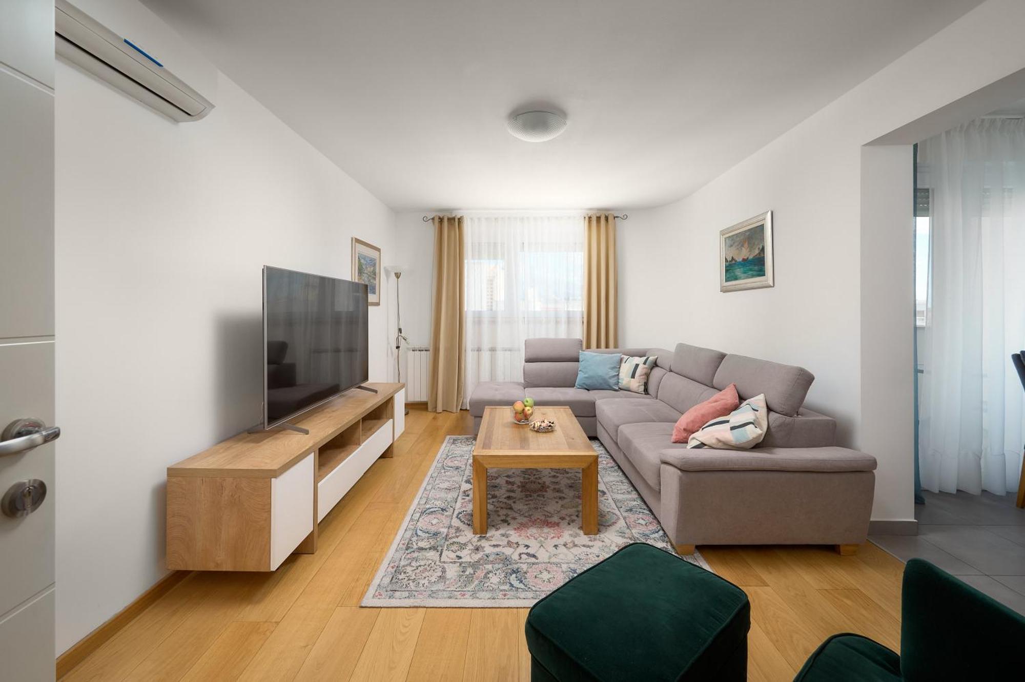 Comfortable Apartment Split Extérieur photo